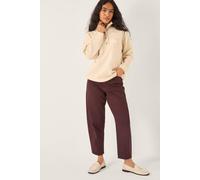 Monsoon Em Floral Embroidered Knit Jumper Ivory Ivory