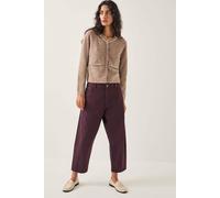 Monsoon Evie Embellished Cardigan Mink In Light Brown Light Brown