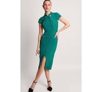 Monsoon Garda Shift Dress Green Green 18