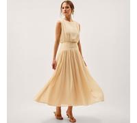 Monsoon Georgia Dress YELLOW SIZE 10