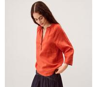 Monsoon Gianna Linen Top LIME 2XL