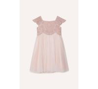Monsoon Girl's Baby Estella Dress in Pink | Size: 3/6 m