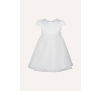Monsoon Girl's Baby Tulle Bridesmaid Dress in Ivory | Size: 6/12 m