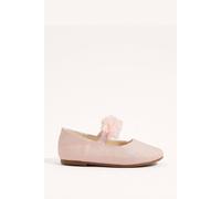 Monsoon Girl's Corsage Walker Shoes in Pink | Size: 18/24 m