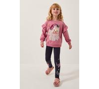 Monsoon Girl's Fairy Enchanted Leggings Blue in Dark Navy | Size: 9/10 Years