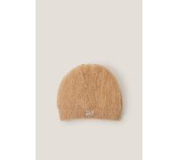 Monsoon Girl's Jewel Bow Fuzzy Beanie Hat Camel | Size: 7-8 Years Monsoon Camel 7-8 Years