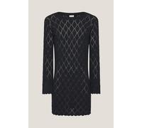 Monsoon Girl's Knit Cover Up Dress Black | Size: 7/8 Years