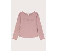 Monsoon Girl's Long Sleeve Dance Top Purple | Size: 3/4 Years
