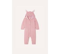 Monsoon Girl's Newborn Knitted All-in-One in Pink | Size: 9/12 m