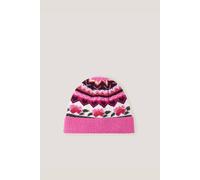 Monsoon Girl's Rose Intarsia Beanie Hat | Size: 3/6 Years