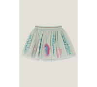 Monsoon Girl's Sea Creature Embellished Disco Skirt Green | Size: 12/13 Years