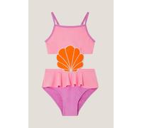 Monsoon Girl's Seashell Applique Cut Out Swimsuit Multi | Size: 3-4 Years Monsoon Multicolor 3-4 Years