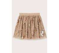Monsoon Girl's Sequin Tulle Skirt Gold | Size: 12/13 Years