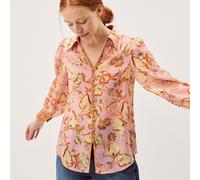 Monsoon Isabella Print Shirt LILAC MULTI 2XL