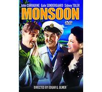 Monsoon (Isle of Forgotten Sins) (DVD) (1943) (All Regions) (NTSC) (US Import)