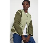 Monsoon Lulu Two-Tone Quilted Jacket Green Green