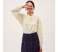 Monsoon Mel Embroidered Top IVORY XL
