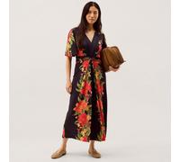 Monsoon Moana Print Jersey Dress NAVY 2XL