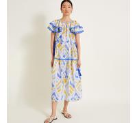 Monsoon Myla Print Dress MULTI 2XL