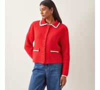 Monsoon Nina Knit Jacket RED XL