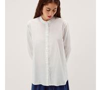 Monsoon Paige Poplin Shirt WHITE SIZE 10
