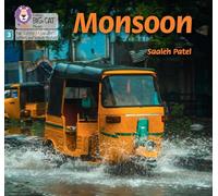 Monsoon: Phase 3 Set 2 Blending practice (Big Cat Phonics for Little Wandle Letters and Sounds Revised)