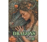 Monsoon Publish A wise Dragon´s Love Coloring Book for A (Paperback) (US IMPORT)
