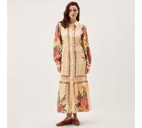 Monsoon Rosaleigh Dress CREAM SIZE 10