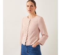 Monsoon Ruth Jacket PALE PINK MULTI SIZE 12