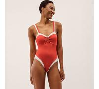 Monsoon Sabrina Swimsuit RUST SIZE 10