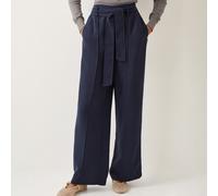 Monsoon Scarlet Trim Trouser NAVY SIZE 10