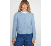 Monsoon Suki Stitch Cardigan Blue Blue XXL
