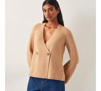 Monsoon Sula Supersoft 2 Button Cardigan CAMEL 2XL
