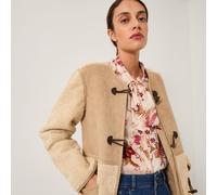 Monsoon Teri Borg-mix Jacket STONE 2XL