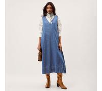 Monsoon Tessa Denim Dress MID AUTHENTIC BLUE 2XL