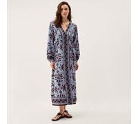 Monsoon Thalia Print Dress BLUE 2XL