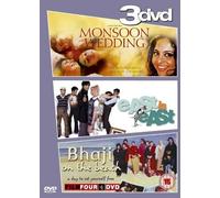 Monsoon Wedding/East Is East/Bhaji on the Beach [DVD]