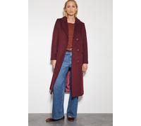 Monsoon Women's Arabella A-Line Coat Red | Size: 22