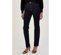 Monsoon Women's Bootcut Denim Jeans in Blue | Size: 16
