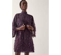 Monsoon Women's Cassidy Sparkle Jacket Purple | Size: 18 Monsoon Purple 18