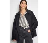 Monsoon Women's Didi Dolman Sleeve Coat Black | Size: Large Monsoon Black L