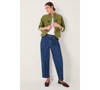 Monsoon Women's Gaia Quilted Corduroy Jacket Green | Size: Large