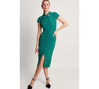 Monsoon Women's Garda Shift Dress Green | Size: 24 Monsoon Green 24