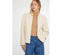 Monsoon Women's Jade Boucle Bomber Jacket Ivory | Size: 2XL Monsoon Ivory 2XL