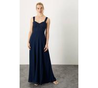 Monsoon Women's 'Lori' Lace Maxi Dress in Blue | Size: 12