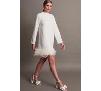 Maddie Off-Shoulder Wedding Dress Ivory Monsoon Ivory 14