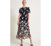 Monsoon Women's Rosa Maxi Dress in Black | Size: 8 Monsoon Black 8