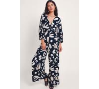 Monsoon Women's Rosa Twist Jumpsuit in Black | Size: Small Monsoon Black S