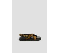 Monsoon Women's Suki Stud Leopard Print Sandals Natural | Size: 6 Monsoon Natural 6