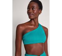 Monsoon Women's Tori Bikini Top Blue | Size: 20